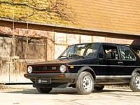 Usata VW Golf I GTI 110 CV (80 kW) 1980 Nero Utilitaria