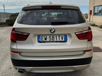 Usata BMW X3 Comfort Edition 184 CV (135 kW) 2014 Grigio SUV