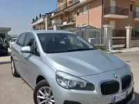 Usata BMW 218 Luxury Line 150 CV (110 kW) 2019 Grigio Station wagon
