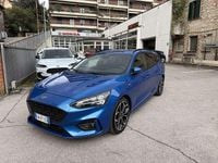 Usata Ford Focus ST-Line 120 CV (88 kW) 2019 Blu/azzurro Station wagon