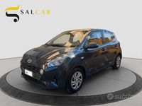Usata Hyundai i10 Advanced 67 CV (49 kW) 2022 Grigio Utilitaria