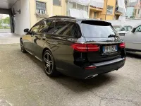 Usata Mercedes E350 Premium Plus 258 CV (189 kW) 2017 Nero Station wagon