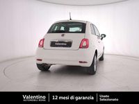 Usata Fiat 500 Lounge 69 CV (50 kW) 2020 Bianco Utilitaria