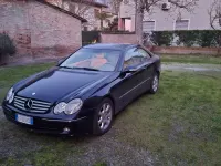 Usata Mercedes CLK200 Elegance 163 CV (119 kW) 2003 Coupé