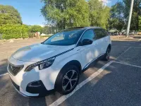 Usata Peugeot 5008 150 CV (110 kW) 2017 Bianco SUV