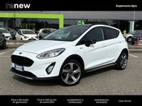 Usata Ford Fiesta Active 101 CV (74 kW) 2019 Bianco Utilitaria