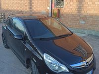 usata Opel Corsa 1.4 benzina 100cv Total Black