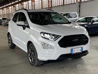 Usata Ford Ecosport ST-Line 125 CV (91 kW) 2022 Bianco SUV