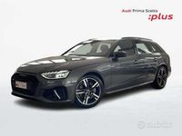 Usata Audi A4 S-Line 204 CV (150 kW) 2024 Grigio Station wagon