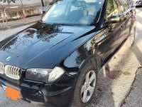 Usata BMW X3 150 CV (110 kW) 2005 Nero SUV
