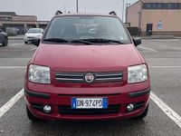 Usata Fiat Panda Dynamic 60 CV (44 kW) 2008 Rosso Utilitaria