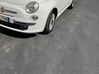 Usata Fiat 500 69 CV (50 kW) 2011 Bianco Cabrio