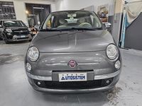 Usata Fiat 500C Lounge 95 CV (69 kW) 2015 Grigio Cabrio