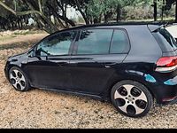 Usata VW Golf VI GTI 2010 Nero Utilitaria