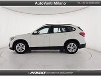 Usata BMW X1 Advantage 220 CV (161 kW) 2021 Bianco SUV