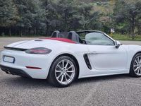 Usata Porsche 718 300 CV (220 kW) 2021 Bianco Cabrio