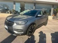 Usata Opel Grandland X Ultimate 131 CV (96 kW) 2019 Grigio SUV