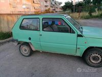 Usata Fiat Panda 34 CV (25 kW) 2000 Verde Utilitaria