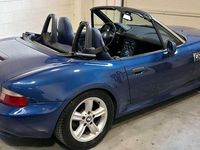 Usata BMW Z3 118 CV (86 kW) 2001 Blu Cabrio