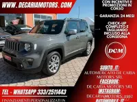 Usata Jeep Renegade Limited 130 CV (95 kW) 2022 Grigio SUV