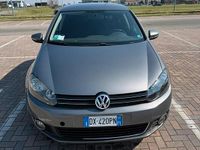 Usata VW Golf VI 102 CV (75 kW) 2009 Grigio Utilitaria