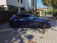 Usata Mercedes A35 AMG AMG 306 CV (225 kW) 2020 Blu/azzurro Berlina