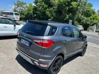Usata Ford Ecosport Titanium 95 CV (69 kW) 2017 Grigio SUV