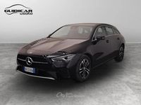 Usata Mercedes CLA180 Advanced 116 CV (85 kW) 2025 Nero Berlina