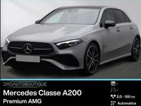 Usata Mercedes A200 AMG Line Premium 150 CV (110 kW) 2025 Grigio Berlina