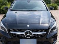 Usata Mercedes CLA200 Premium 136 CV (100 kW) 2016 Nero Station wagon