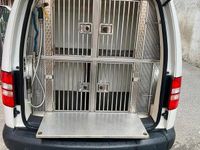 Usata VW Caddy 2013 Bianco Monovolume