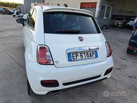 Usata Fiat 500S 95 CV (69 kW) 2013 Bianco Berlina