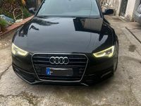 Usata Audi A5 S-Line 177 CV (130 kW) 2014 Nero Berlina