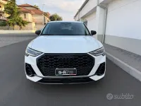 Usata Audi Q3 Sportback S-Line 150 CV (110 kW) 2022 Bianco SUV