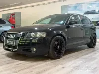 Usata Audi A3 S-Line 140 CV (102 kW) 2008 Nero Utilitaria
