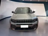Usata Jeep Avenger Altitude 101 CV (74 kW) 2023 Grigio SUV