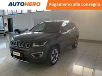 Usata Jeep Compass Limited 140 CV (102 kW) 2019 Grigio SUV
