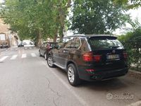 Usata BMW X5 245 CV (180 kW) 2011 Nero SUV
