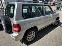 Usata Mitsubishi Pajero 114 CV (83 kW) 2003 Argento SUV