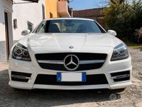 Occasion Mercedes SLK250 Premium 204 ch (150 kW) 2014 Blanc Cabriolet