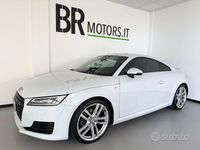 Usata Audi TT S-Line 184 CV (135 kW) 2015 Bianco Coupé