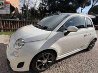 Usata Abarth 595 144 CV (105 kW) 2016 Bianco Utilitaria