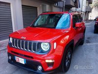 Usata Jeep Renegade Longitude 120 CV (88 kW) 2018 Rosso SUV