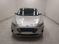 Usata Ford Focus Titanium 125 CV (91 kW) 2020 Argento pastello Utilitaria