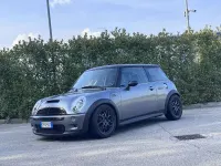Usata Mini Cooper S 163 CV (119 kW) 2003 Grigio Utilitaria