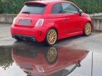 Usata Fiat 500 Abarth 239 CV (175 kW) 2009 Rosso Cabrio
