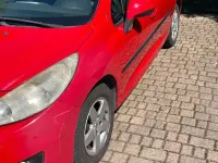 Usata Peugeot 207 Sport 73 CV (53 kW) 2009 Rosso Berlina