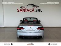 Usata BMW 320 Cabriolet M Sport 177 CV (130 kW) 2009 Argento Cabrio