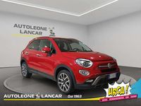Usata Fiat 500X Lounge 120 CV (88 kW) 2017 Rosso SUV