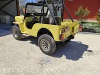 Usata Jeep CJ 1980 Giallo SUV